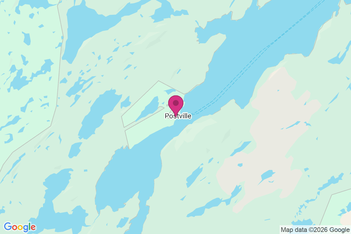 Postville map