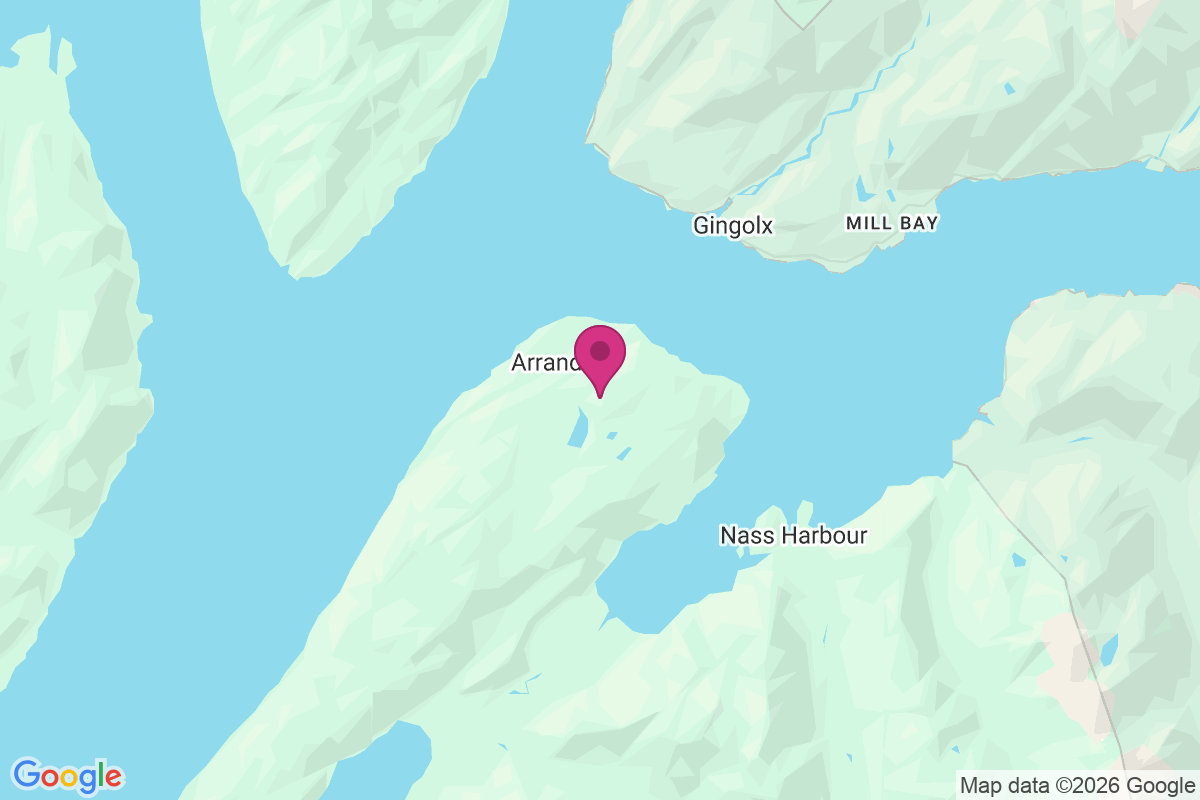 Arrandale map