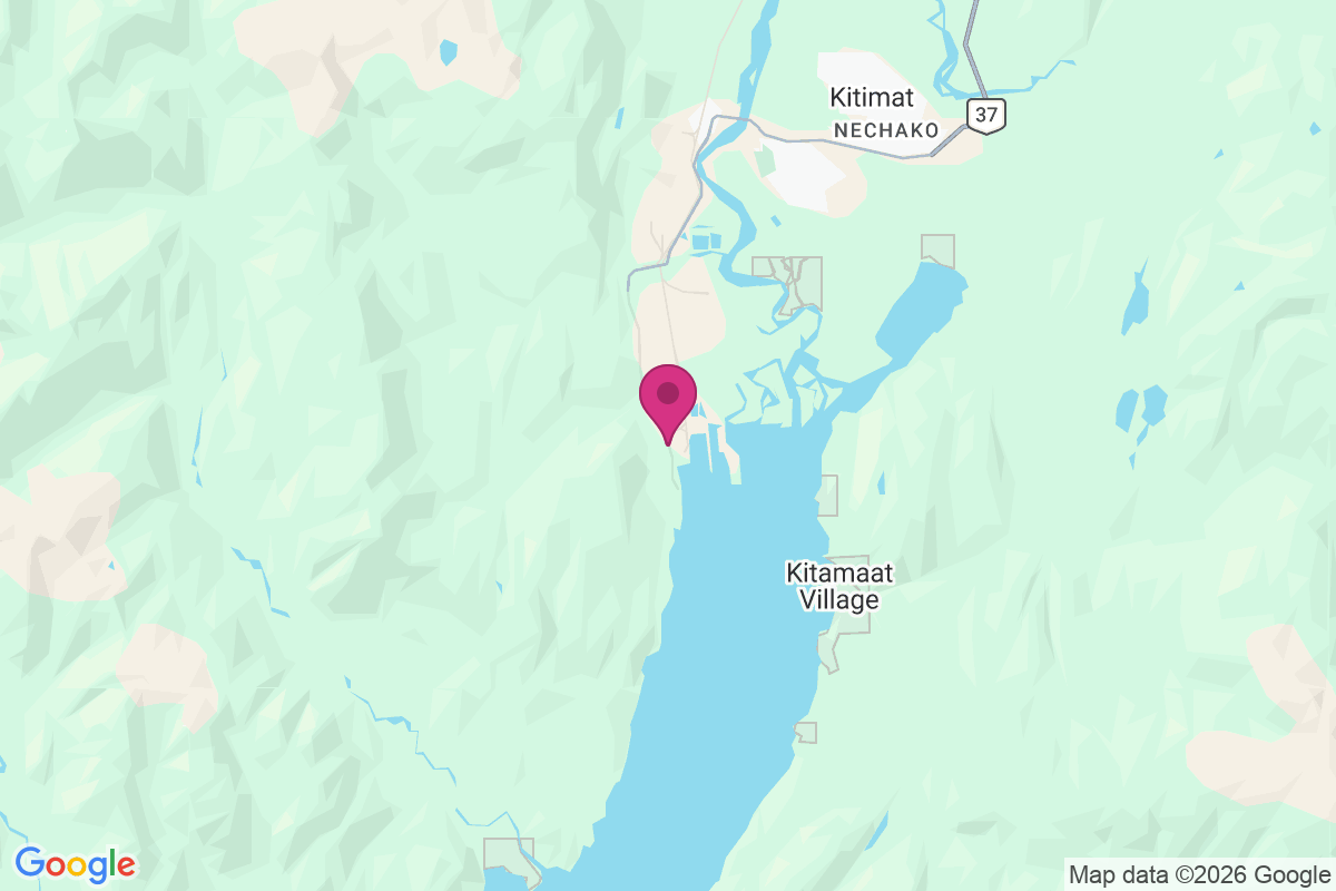 Kitamaat map