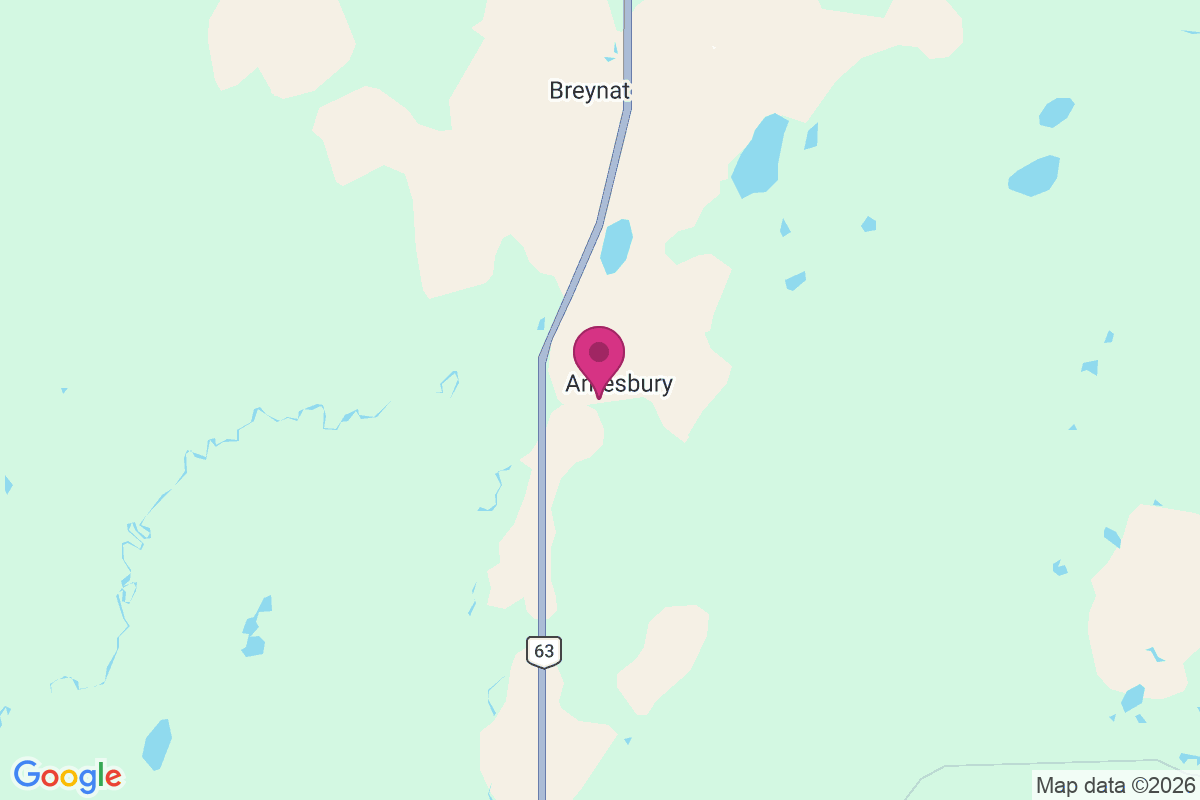 Amesbury map