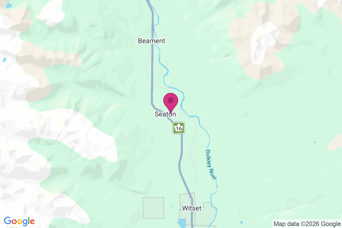 Seaton map