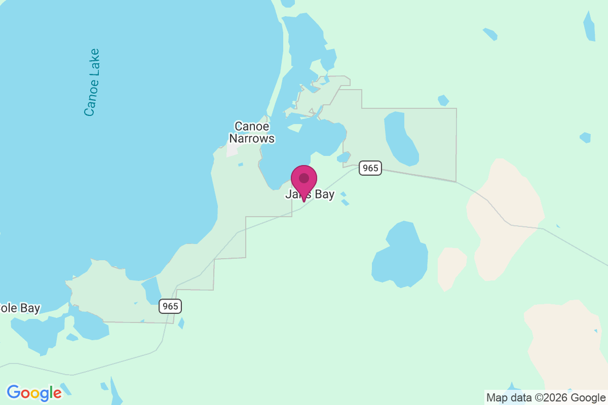 Jans Bay map