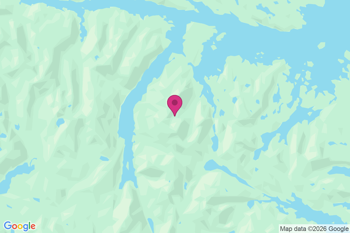 Dora Bay map