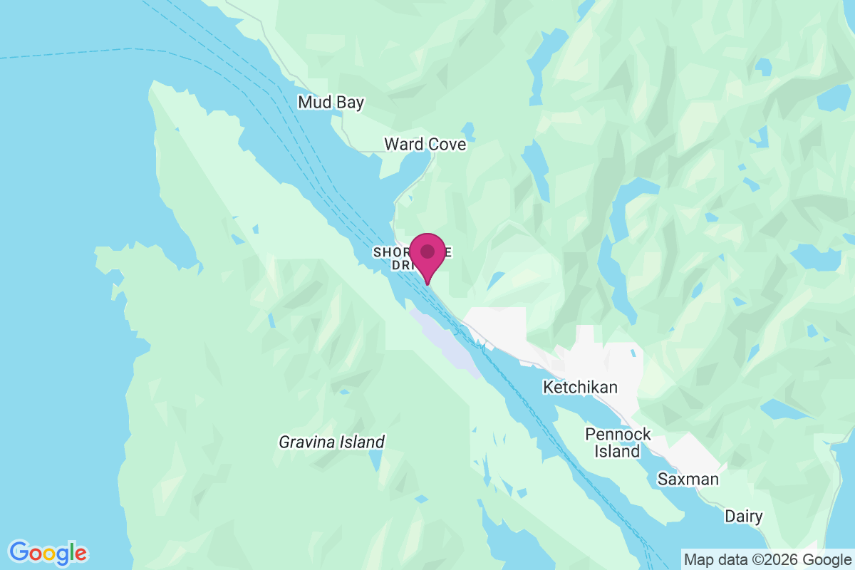 Shoreline Drive map