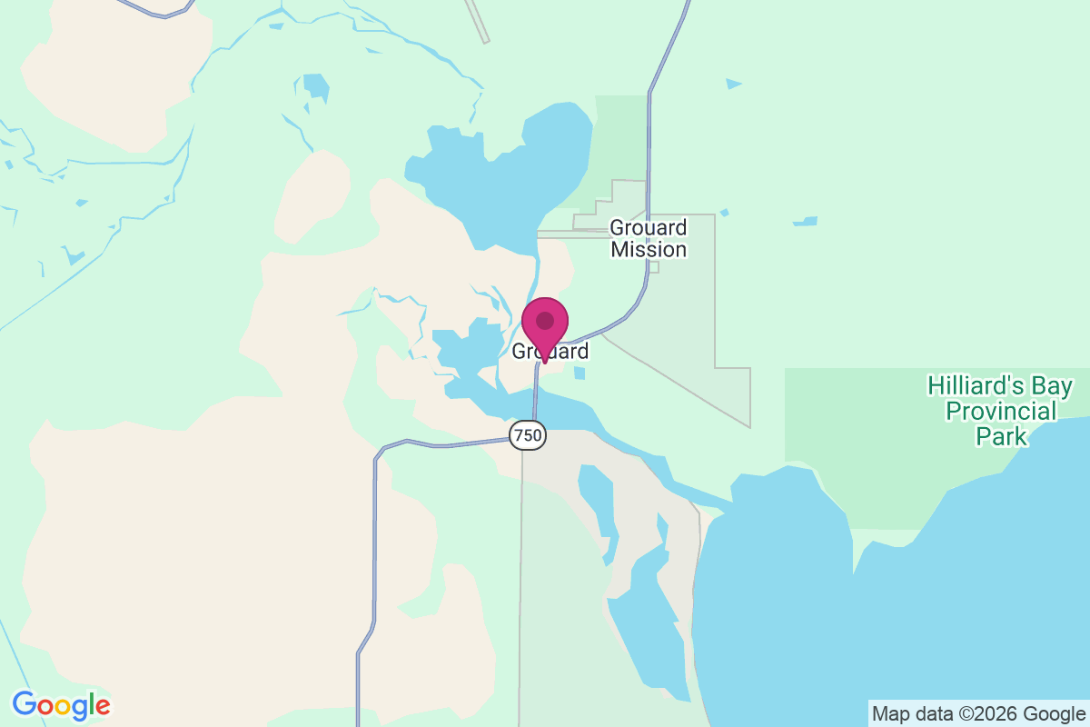 Grouard map