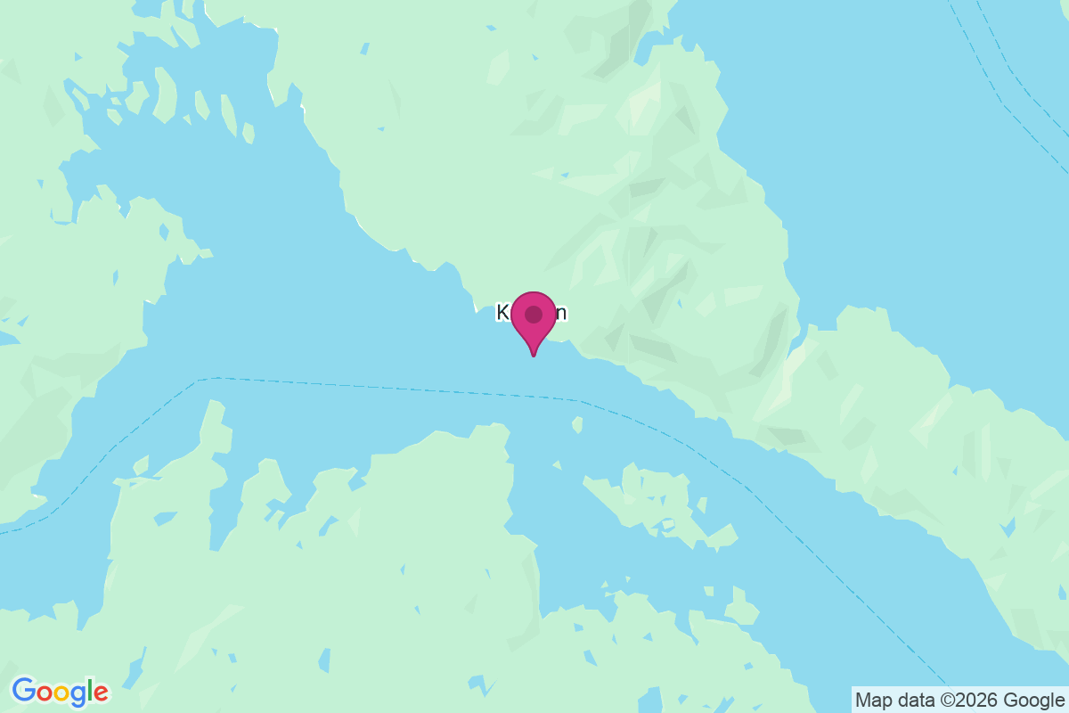 Kasaan map