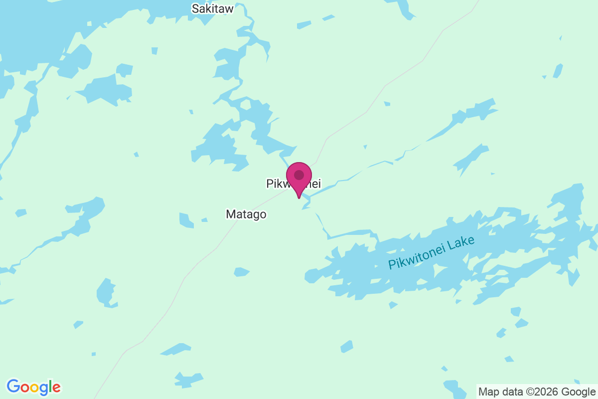 Pikwitonei map