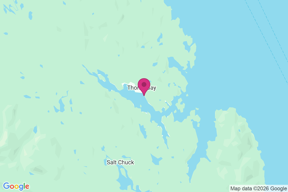 Thorne Bay map