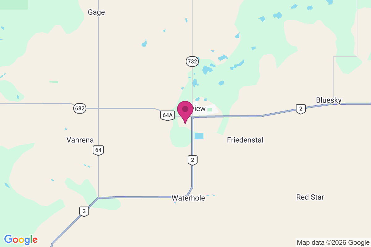 Fairview map