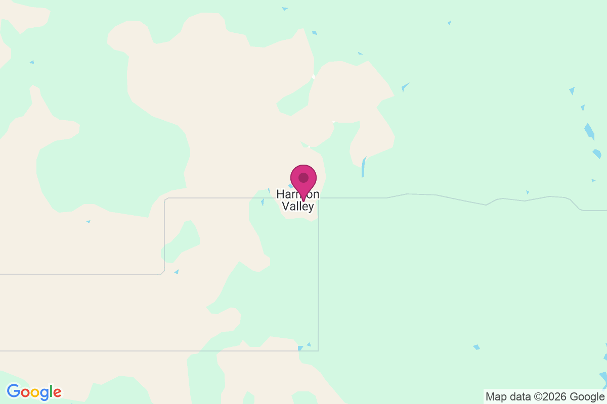Harmon Valley map