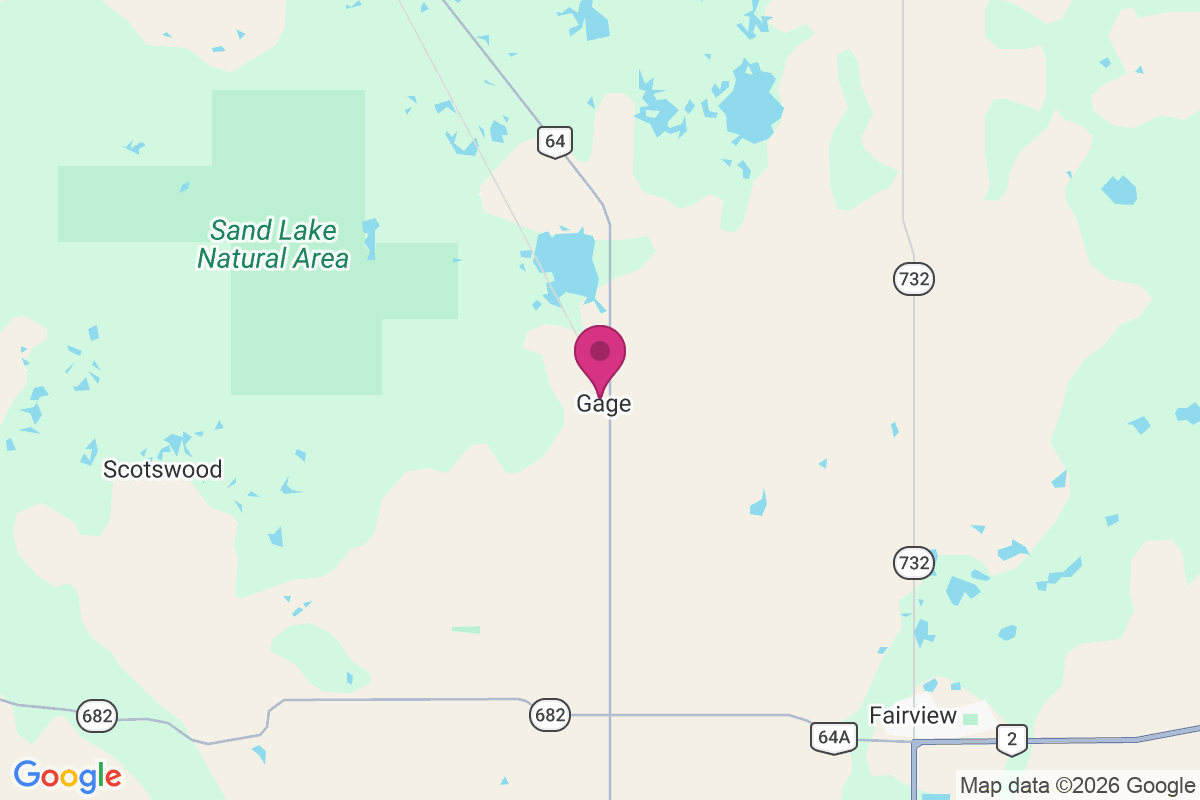 Gage map