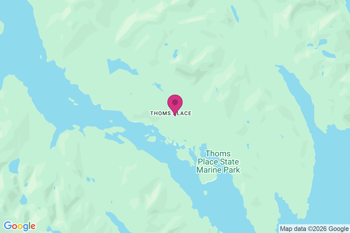 Thoms Place map