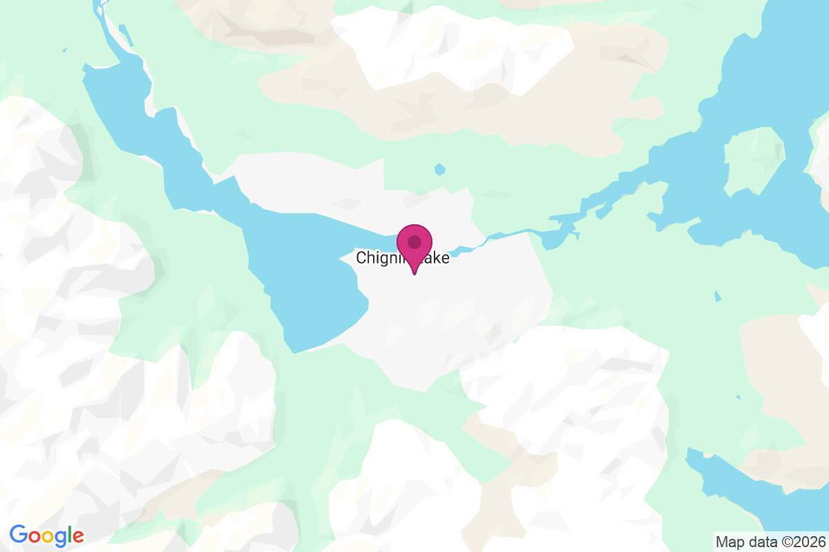 Chignik Lake map