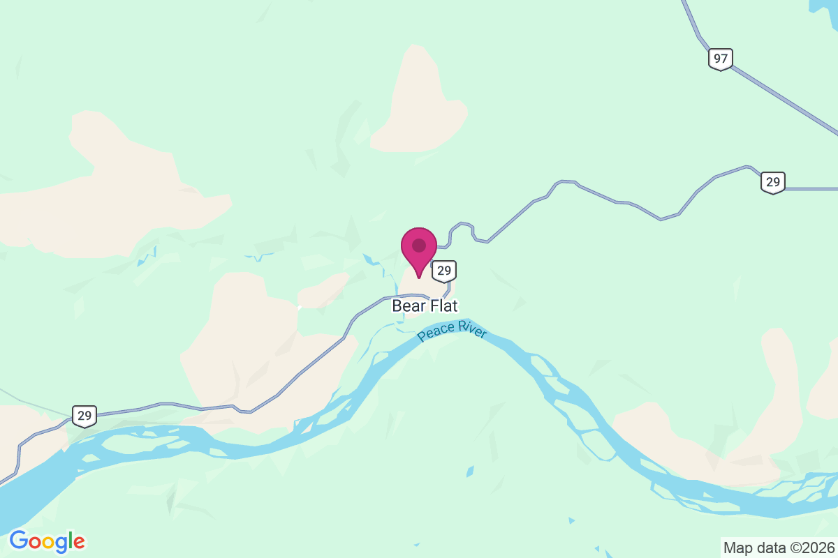 Bear Flat map