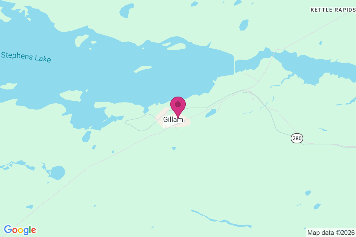 Gillam map