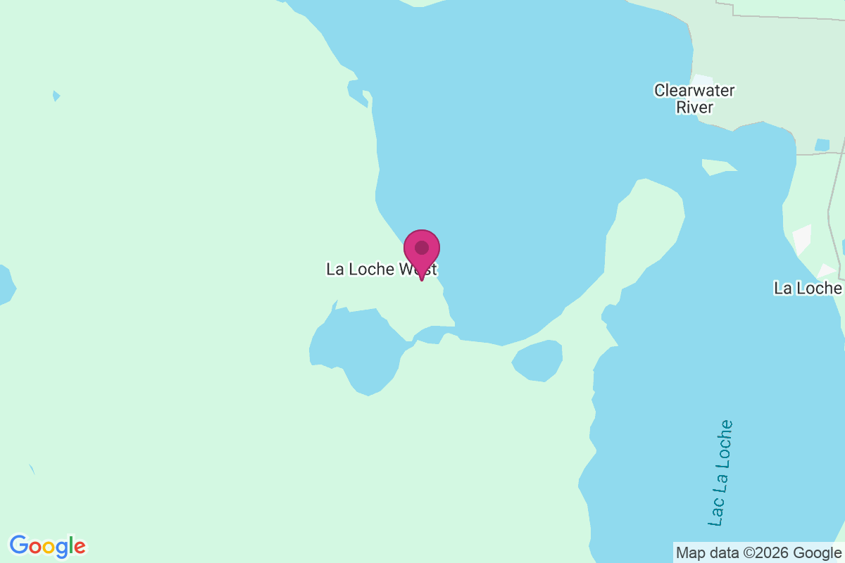 La Loche West map