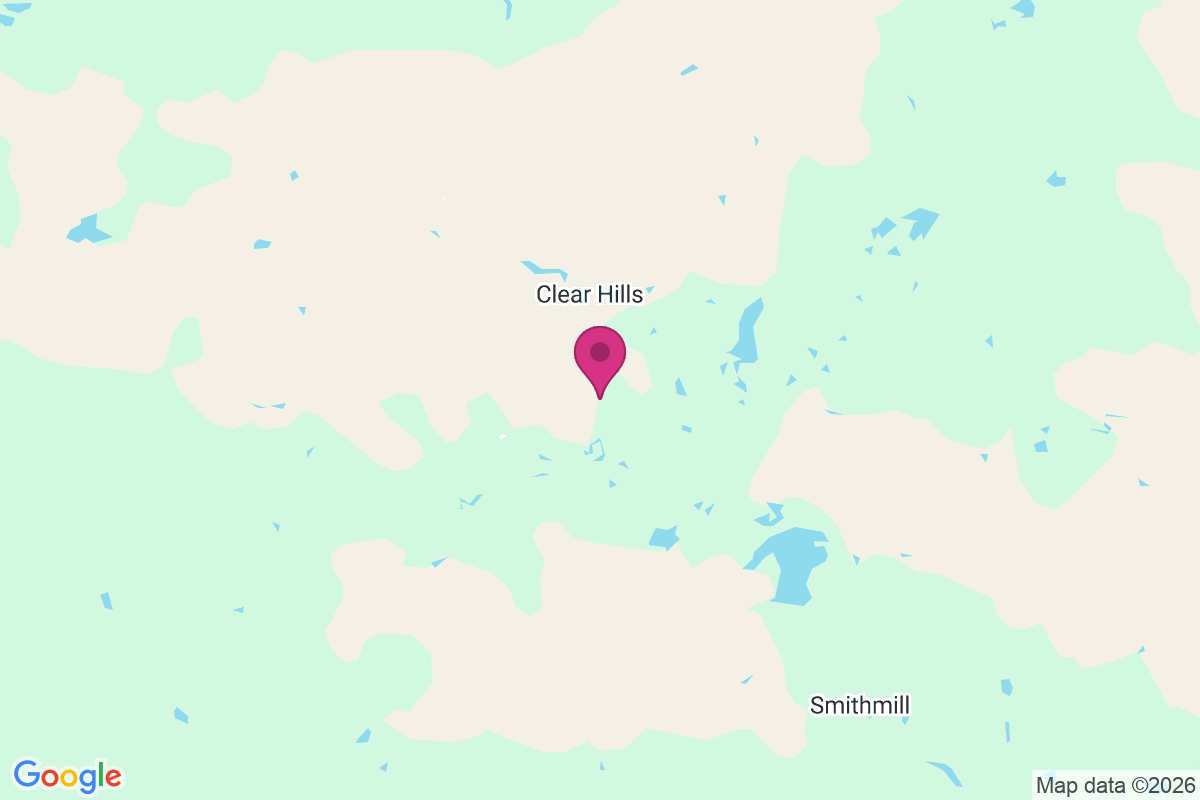 Clear Hills map