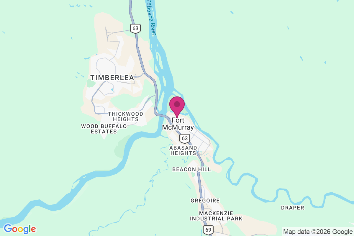 McMurray map