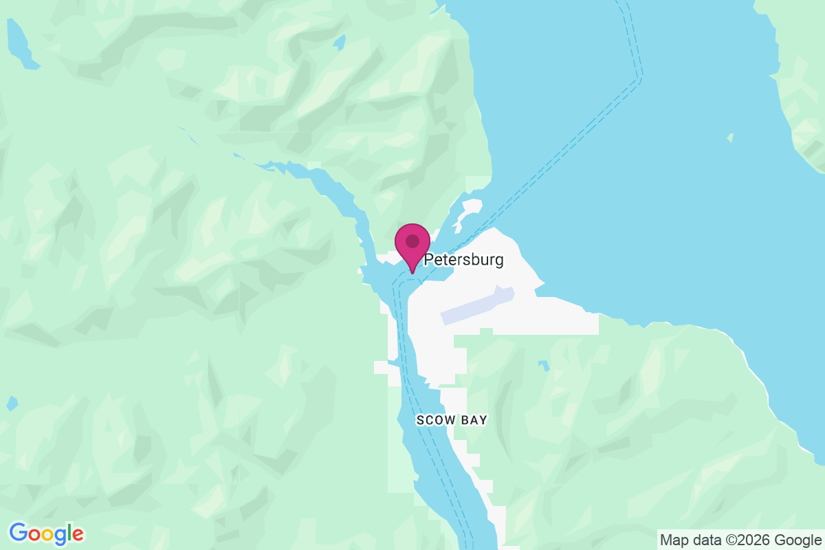 Kupreanof map