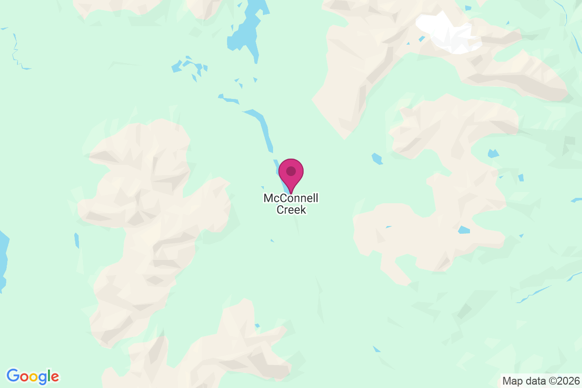 McConnell Creek map