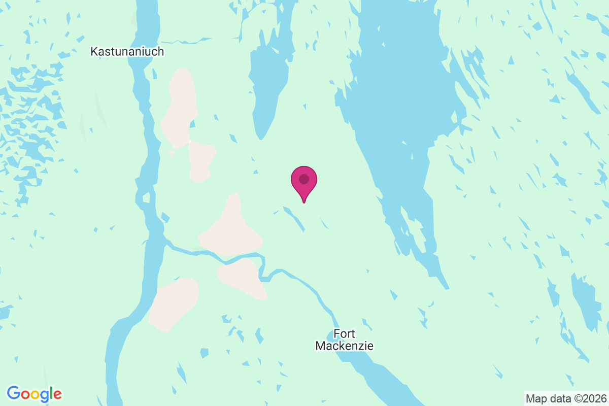 Fort-Mackenzie map