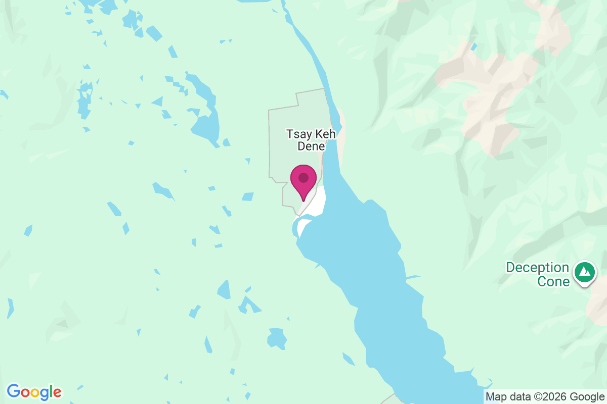 Tsay Keh Dene map