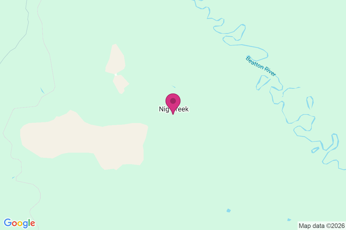Nig Creek map
