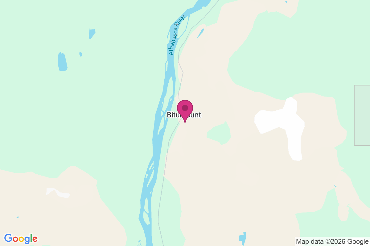 Bitumount map