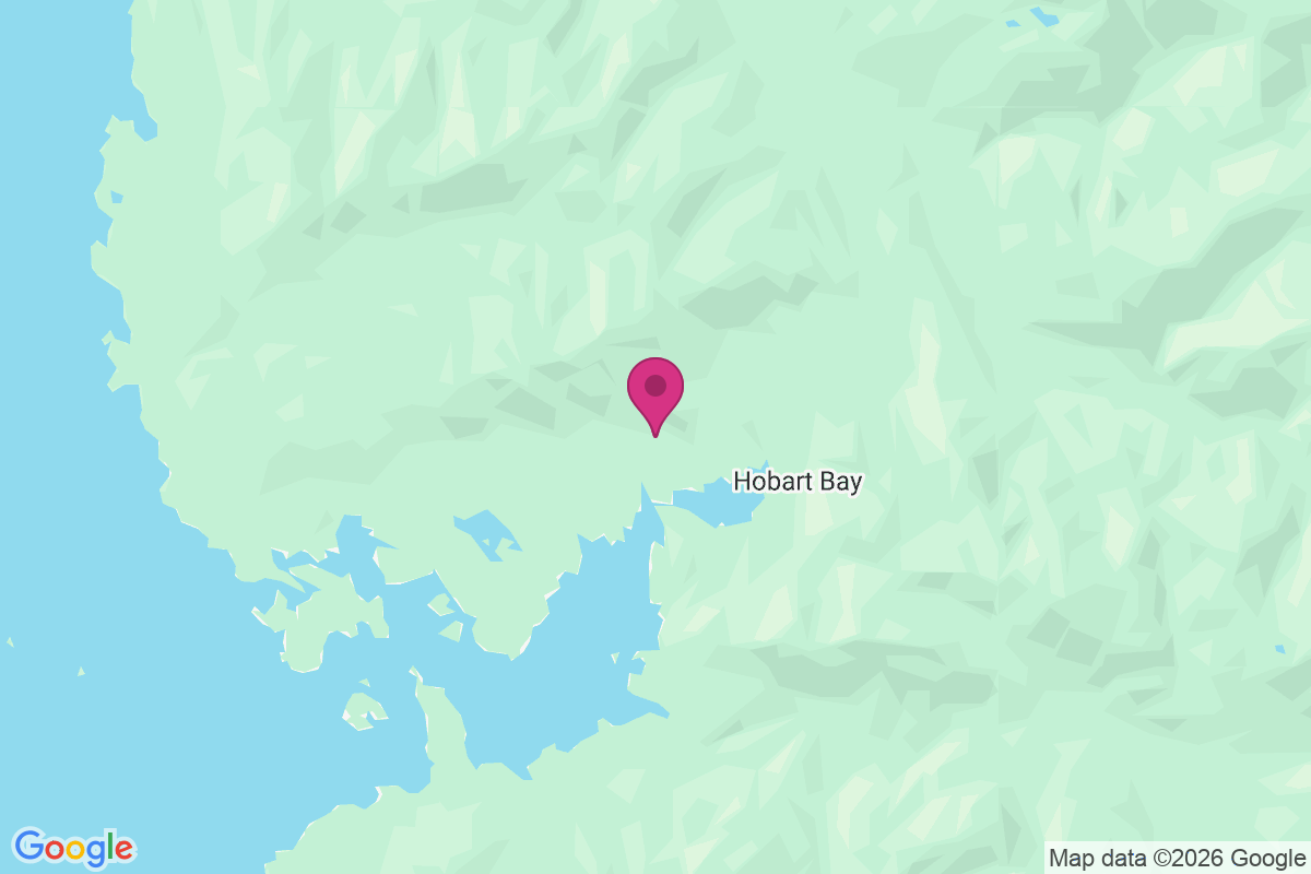 Hobart Bay map