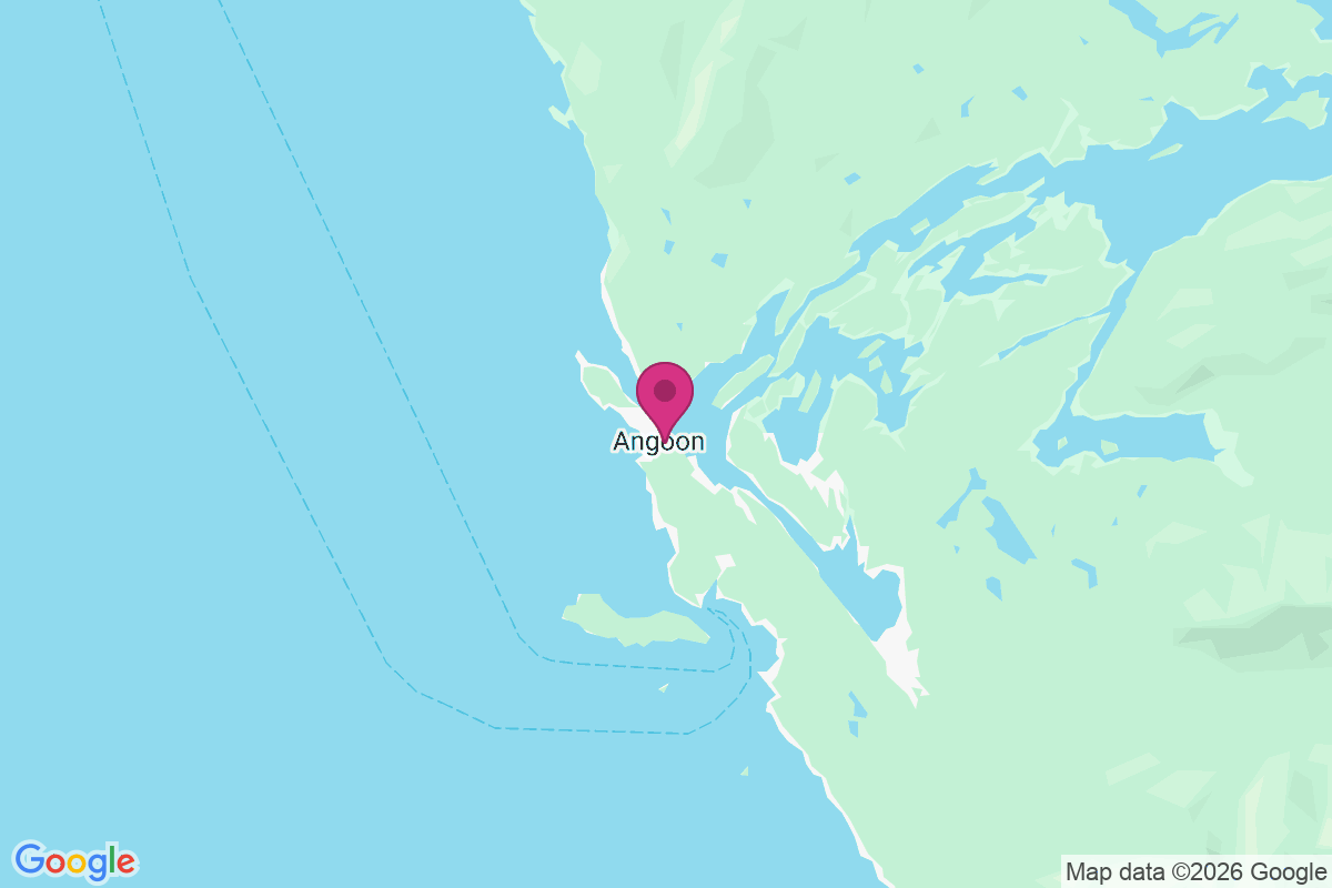 Angoon map