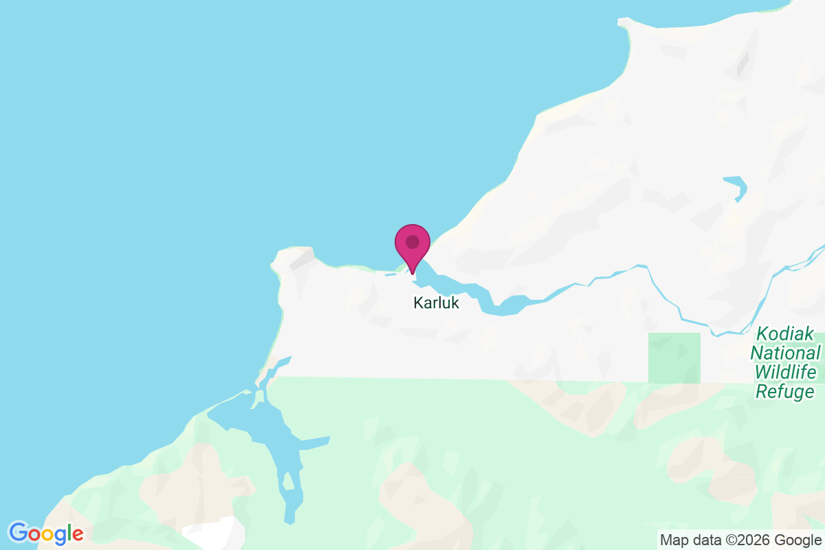 Karluk map