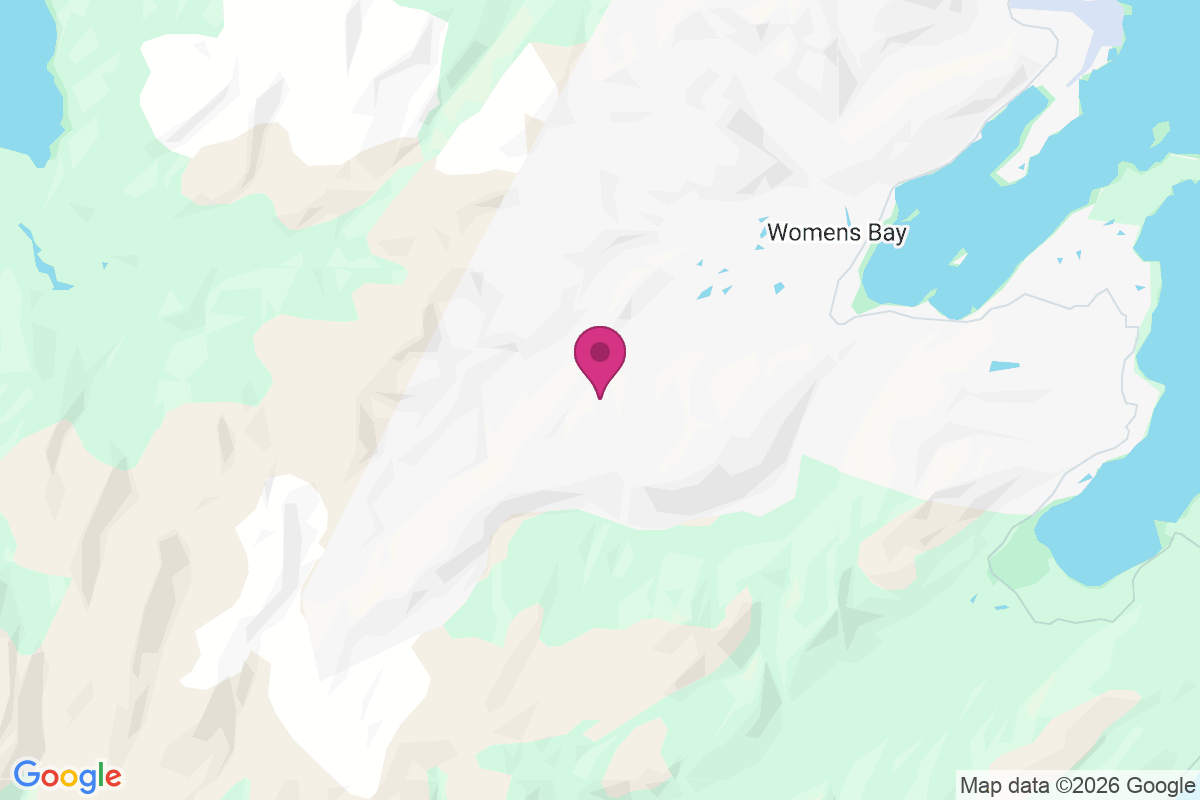 Womens Bay map
