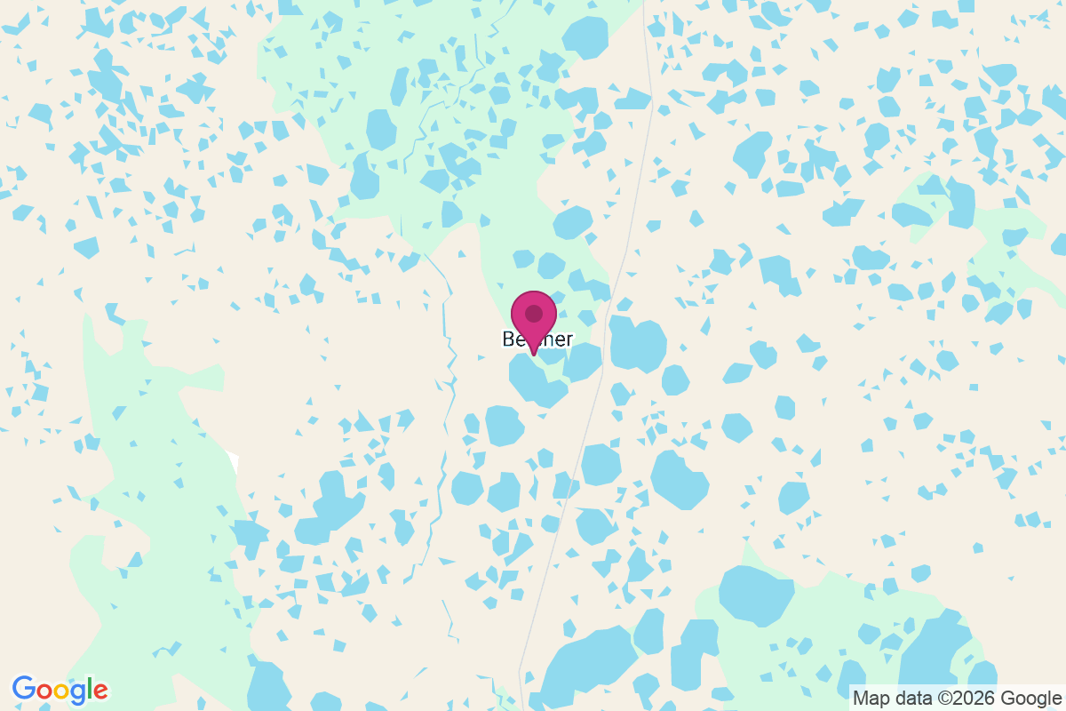Belcher map