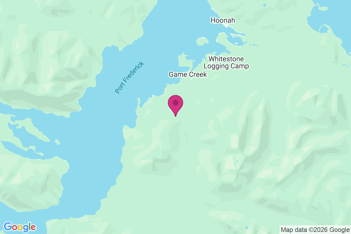 Game Creek map