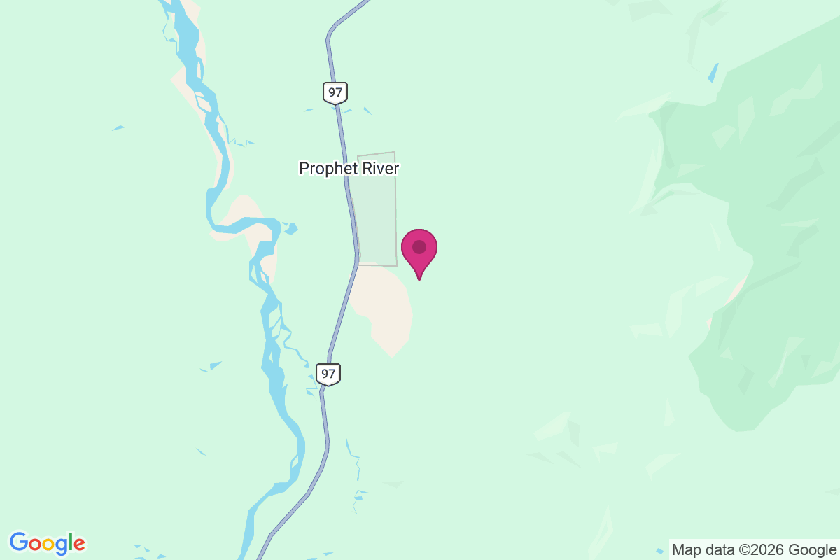 Prophet River map