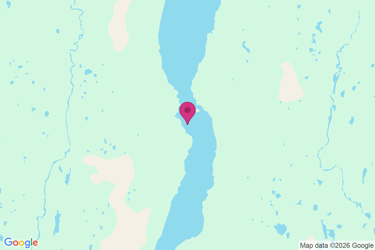Whale River map