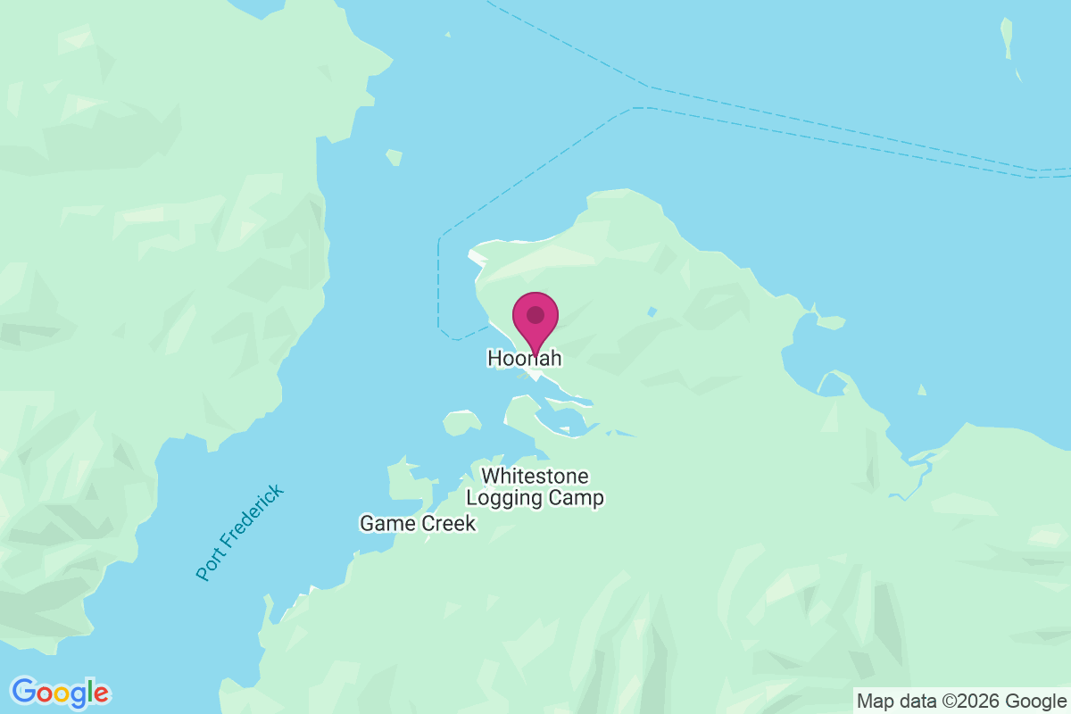 Hoonah map