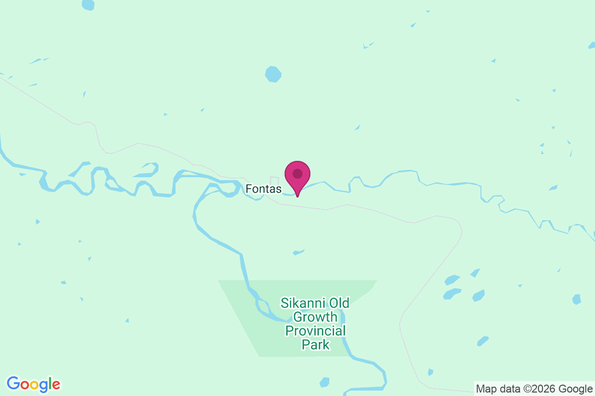 Fontas map