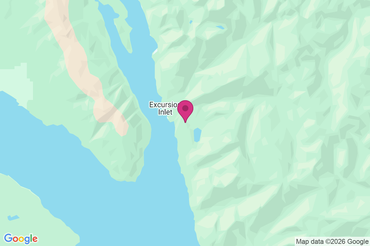 Excursion Inlet map