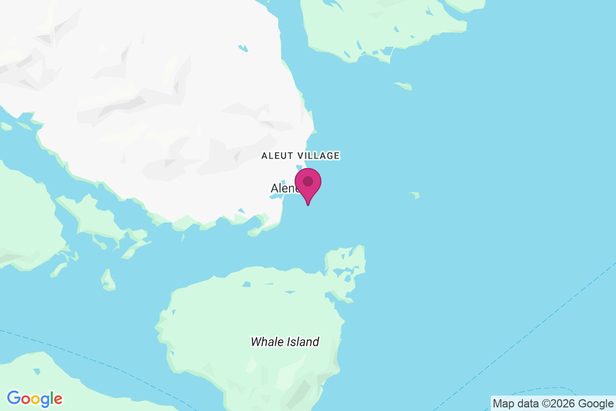 Afognak map