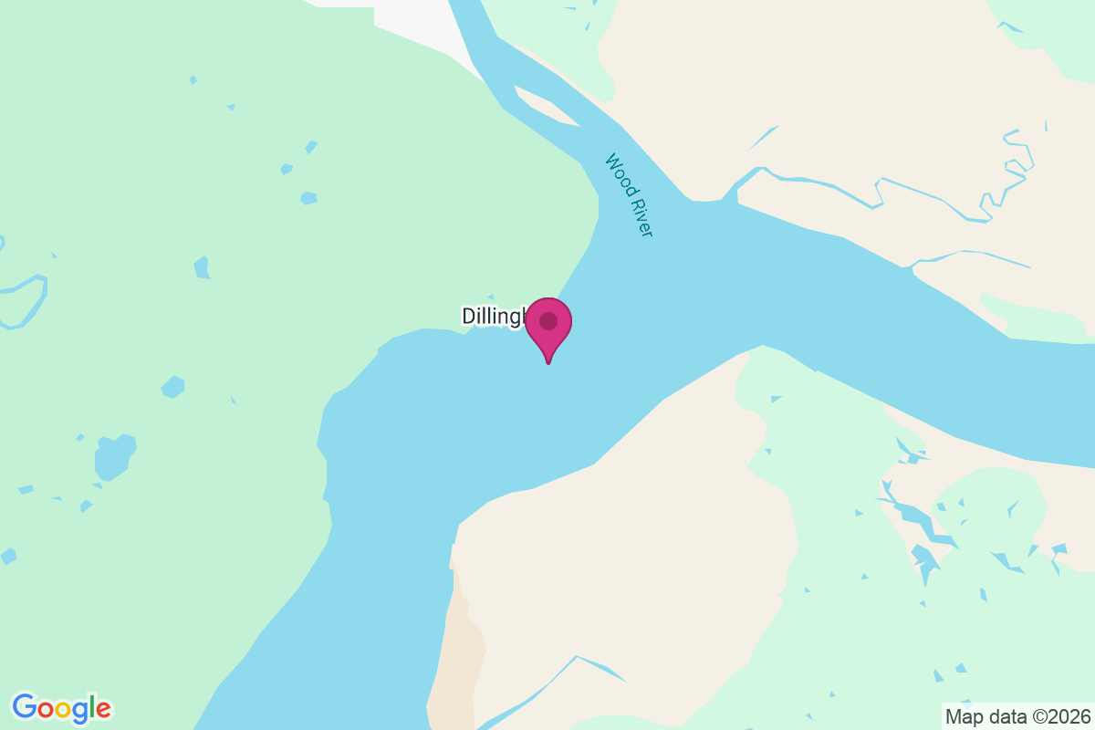 Dillingham map