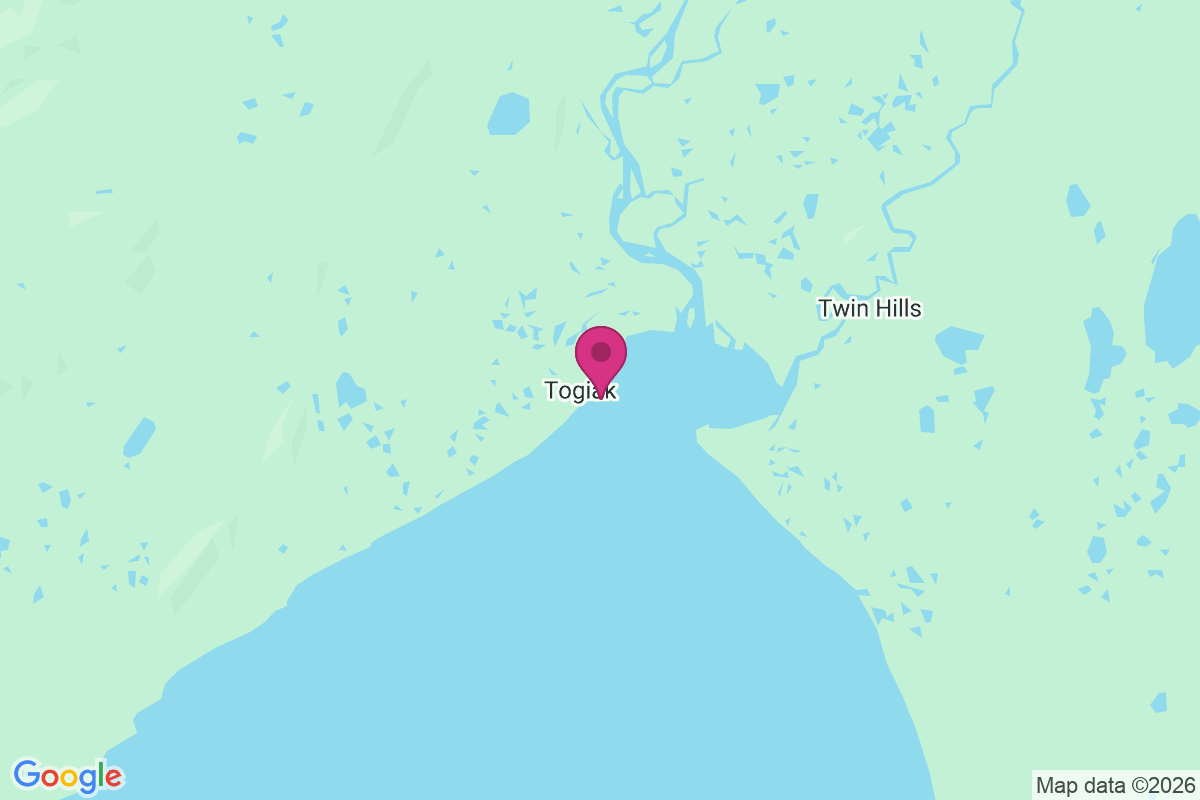 Togiak map