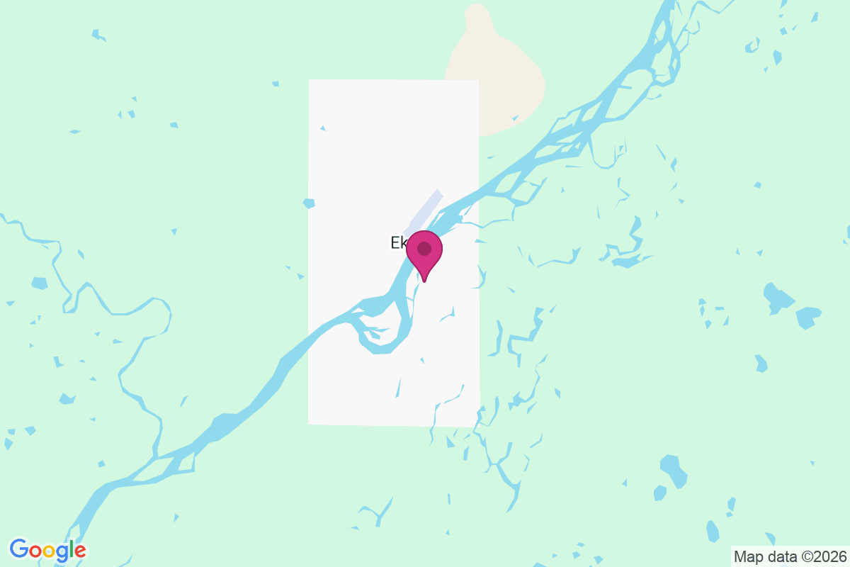 Ekwok map