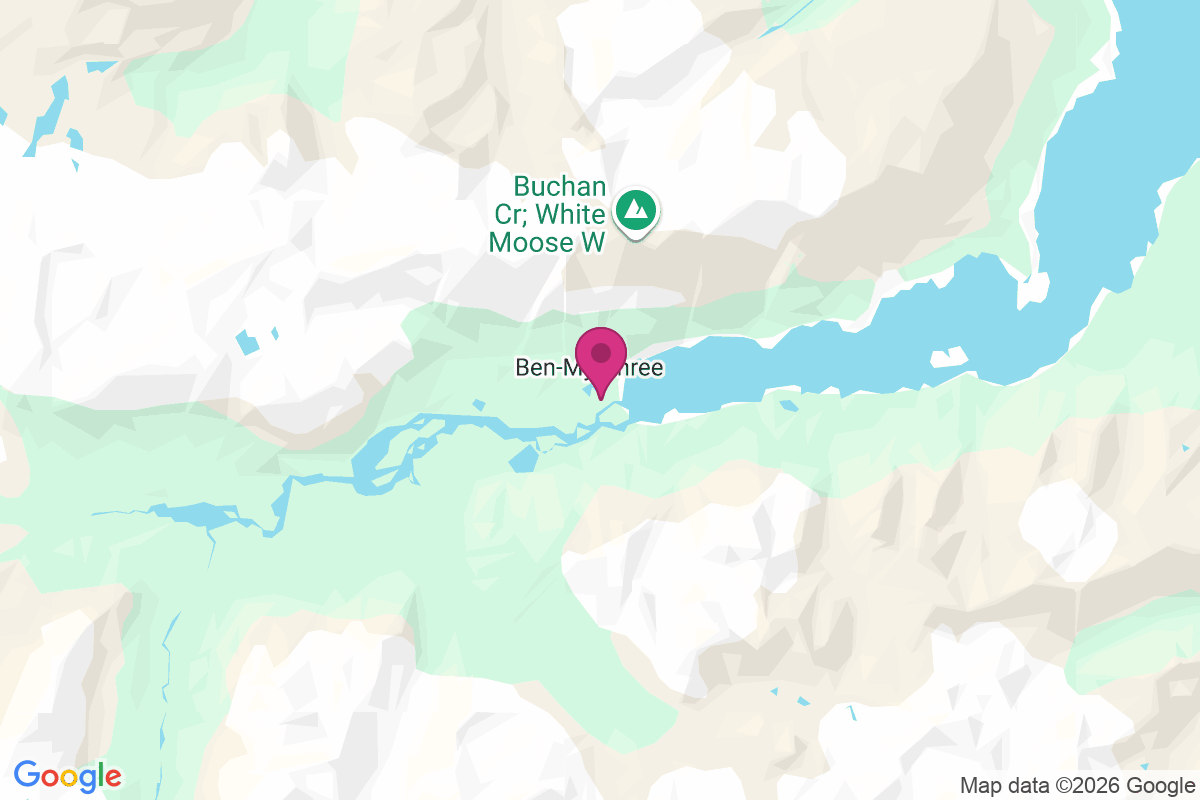 Ben-My-Chree map
