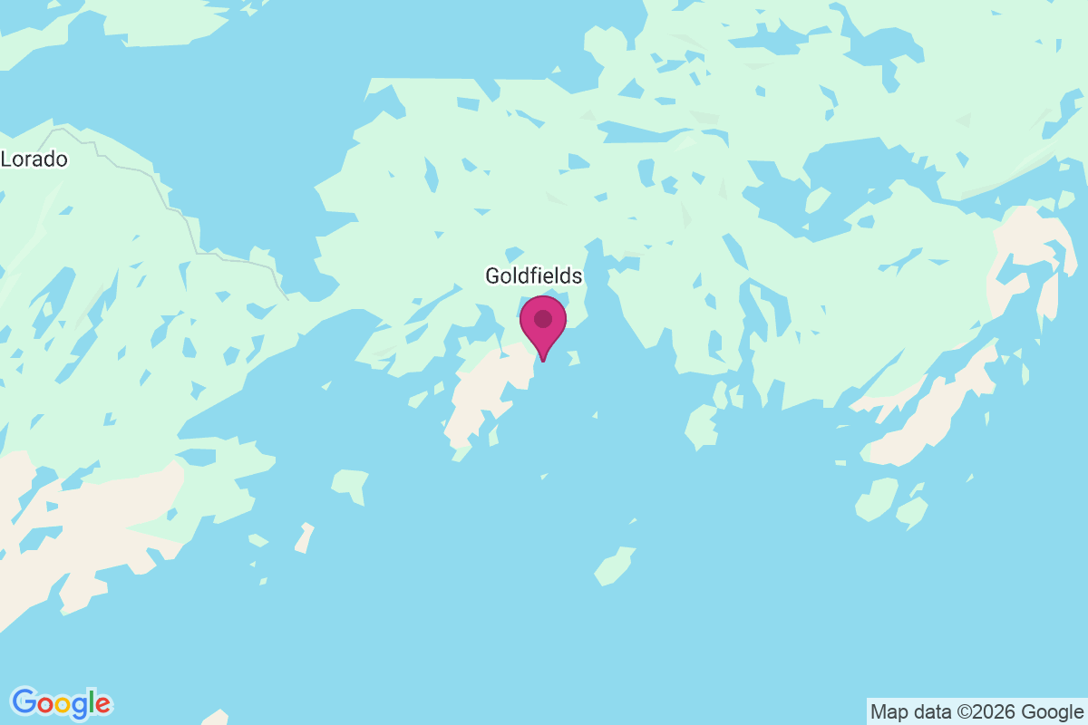 Goldfields map