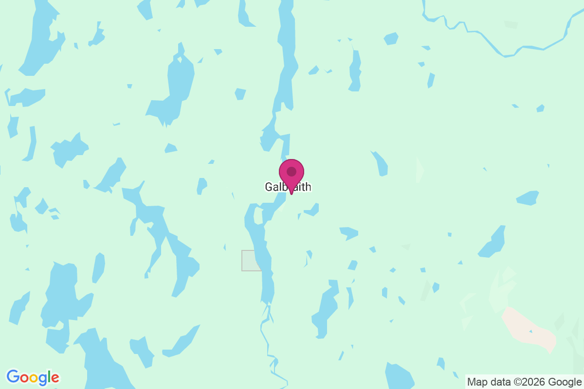 Galbraith map