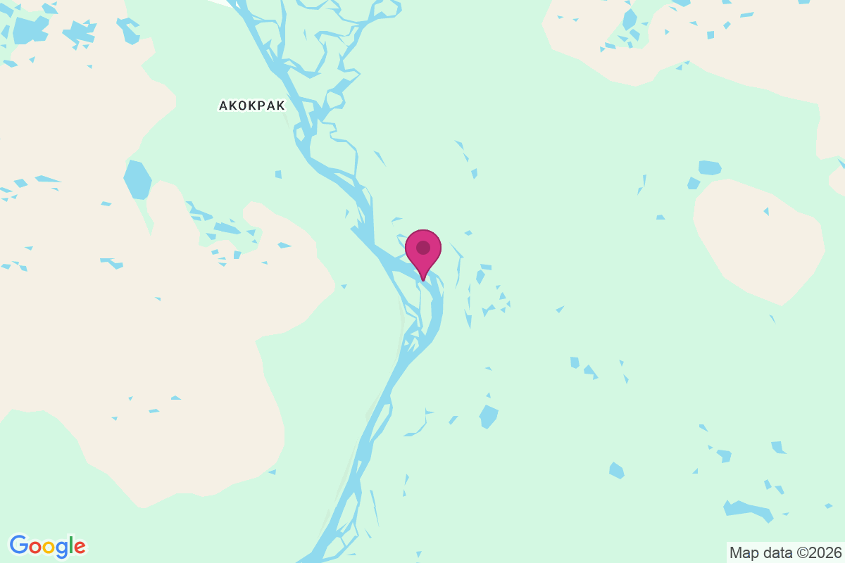 Nunachuak map