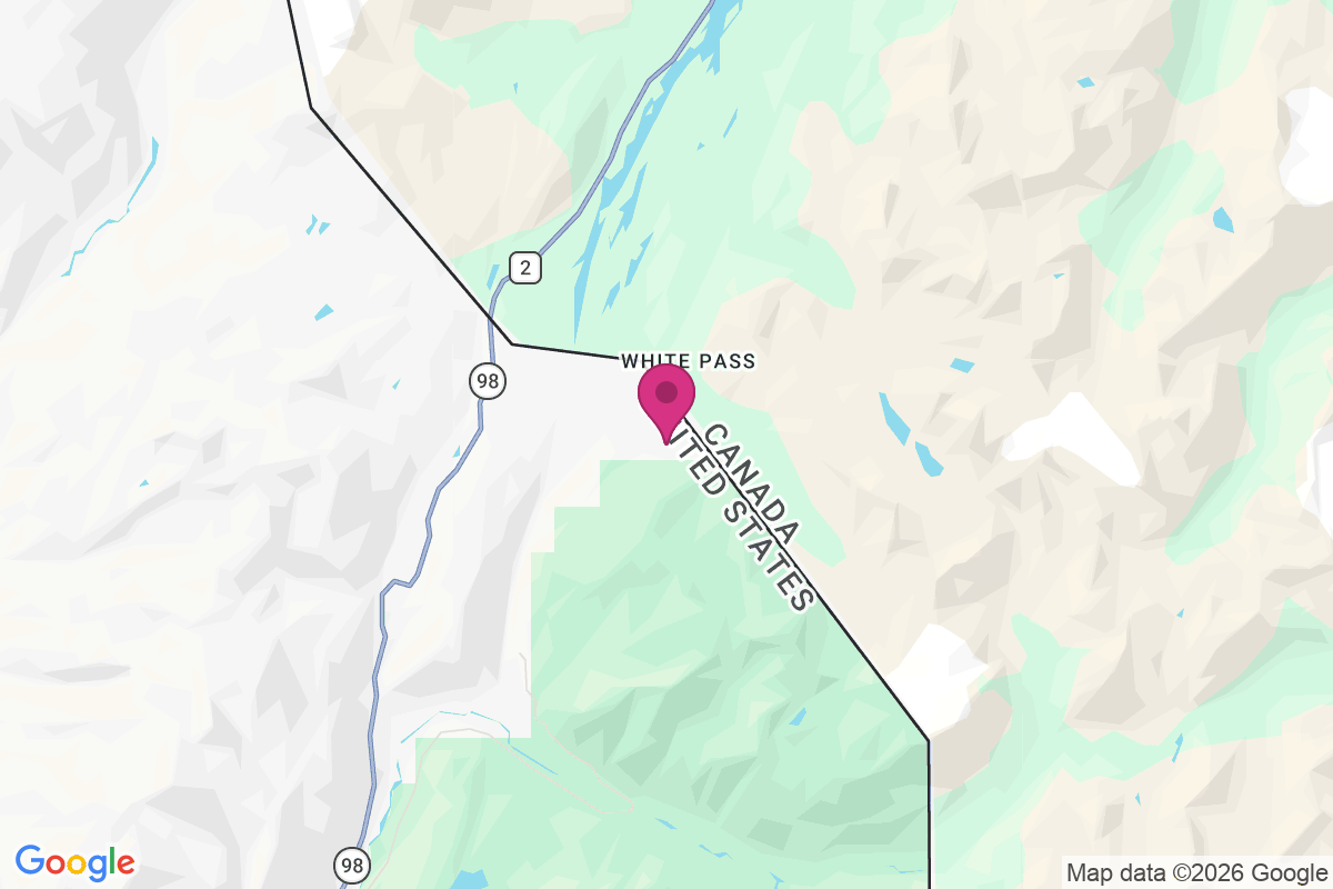 White Pass map