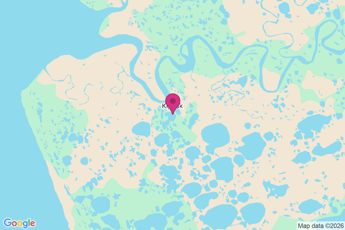 Kipnuk map