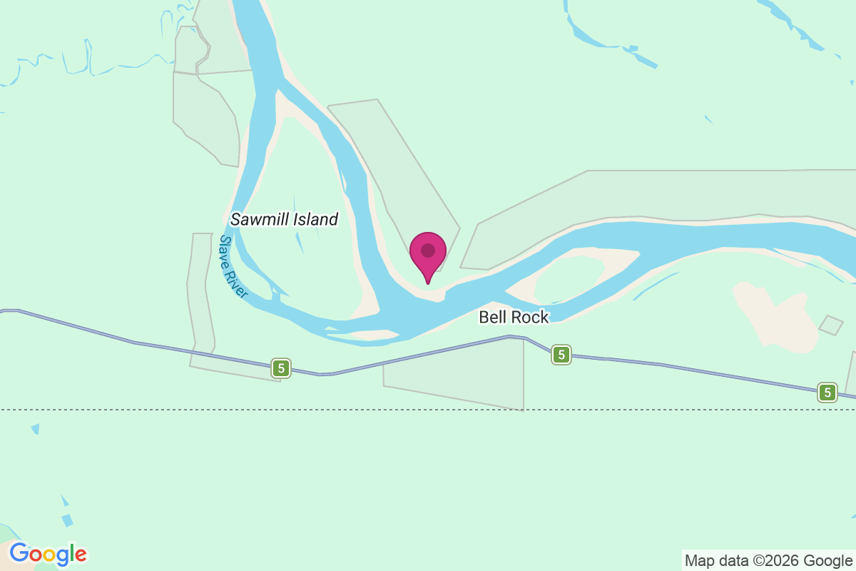 Cunningham Landing map